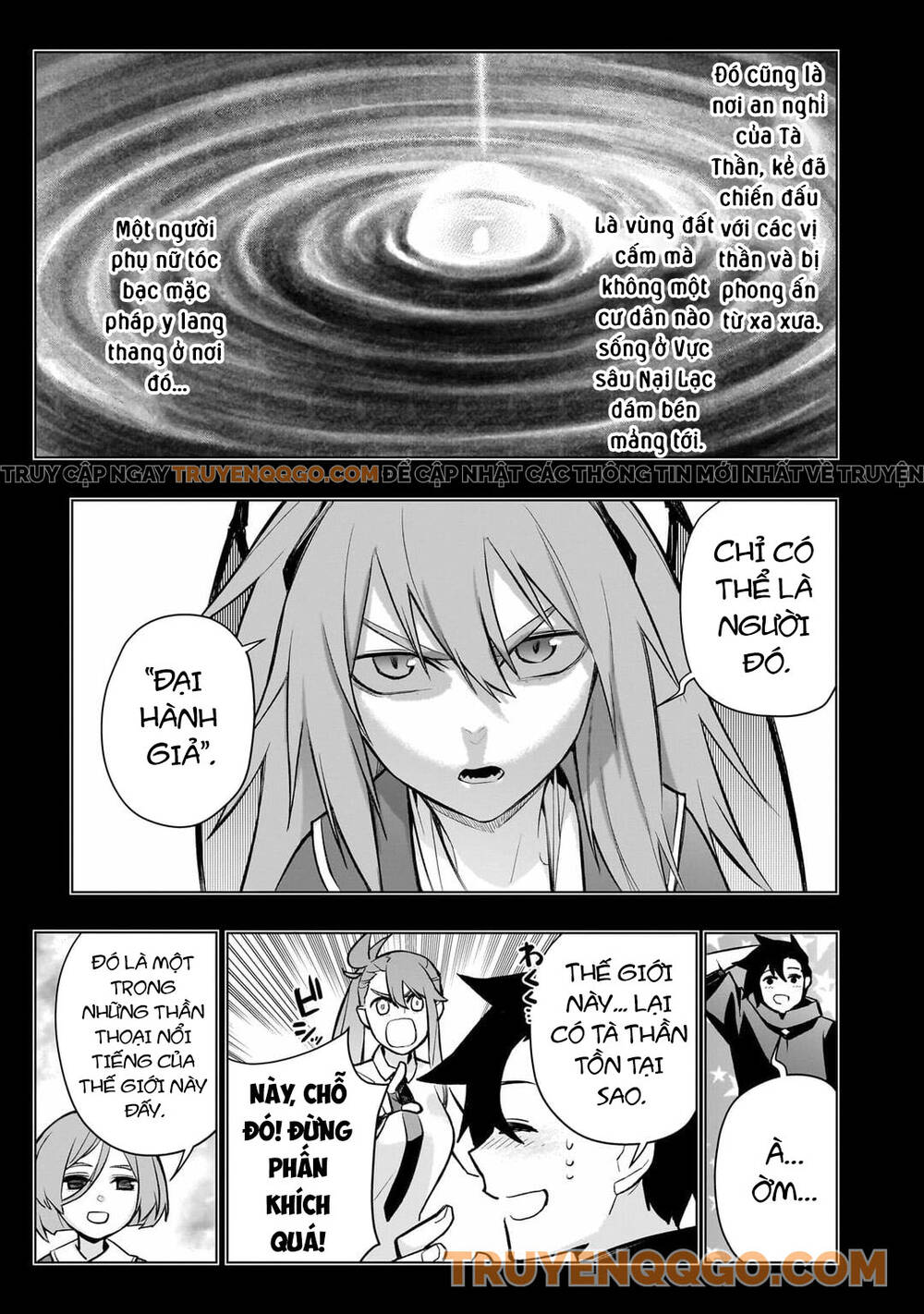 Kuro No Shoukanshi Chap 163 - Next Chap 164