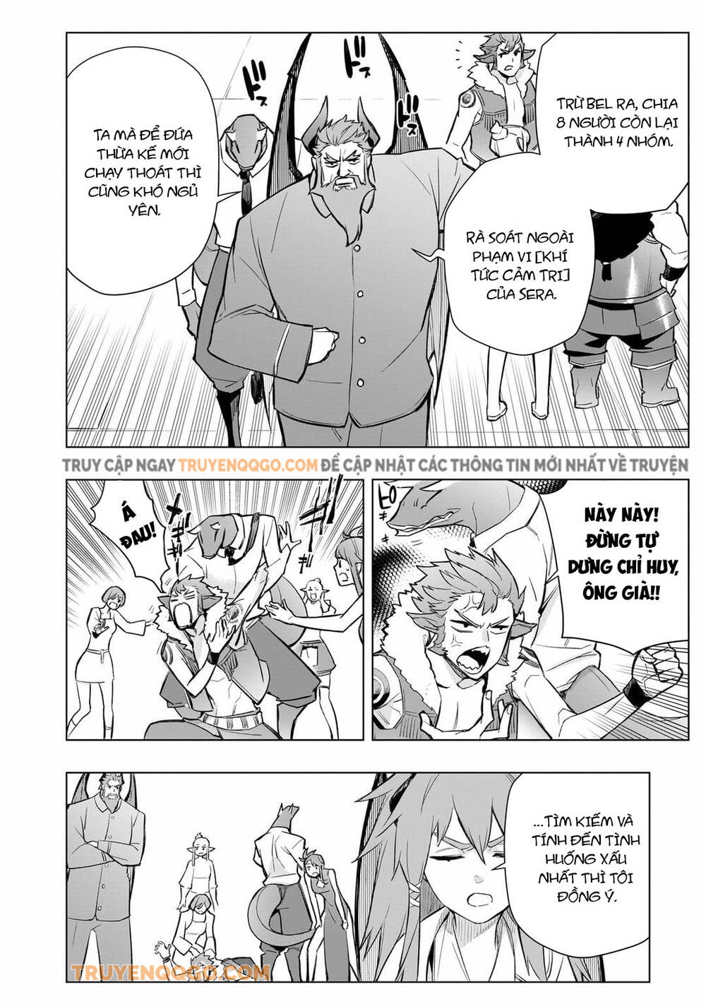 Kuro No Shoukanshi Chap 165 - Next Chap 166