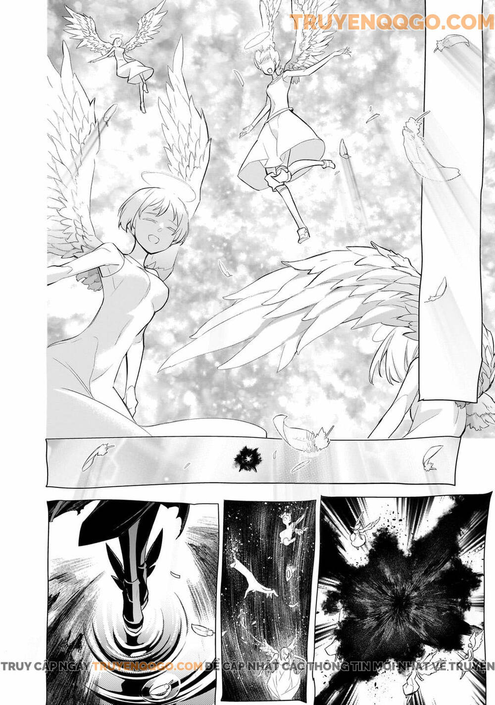 Kuro No Shoukanshi Chap 166 - Next Chap 167