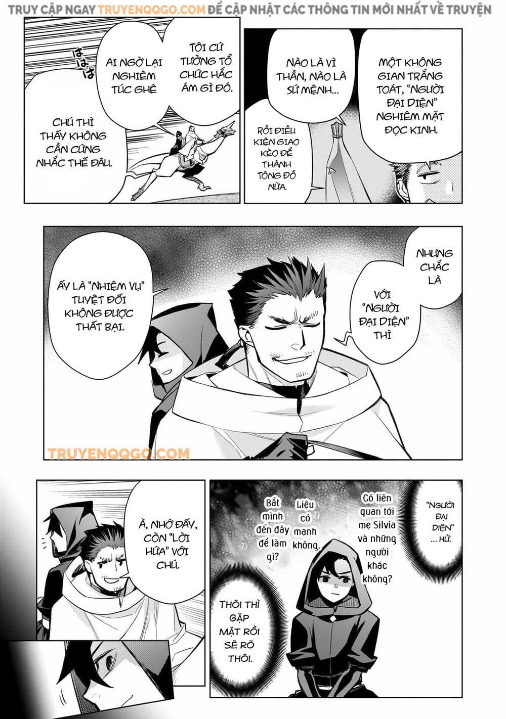 Kuro No Shoukanshi Chap 165 - Next Chap 166