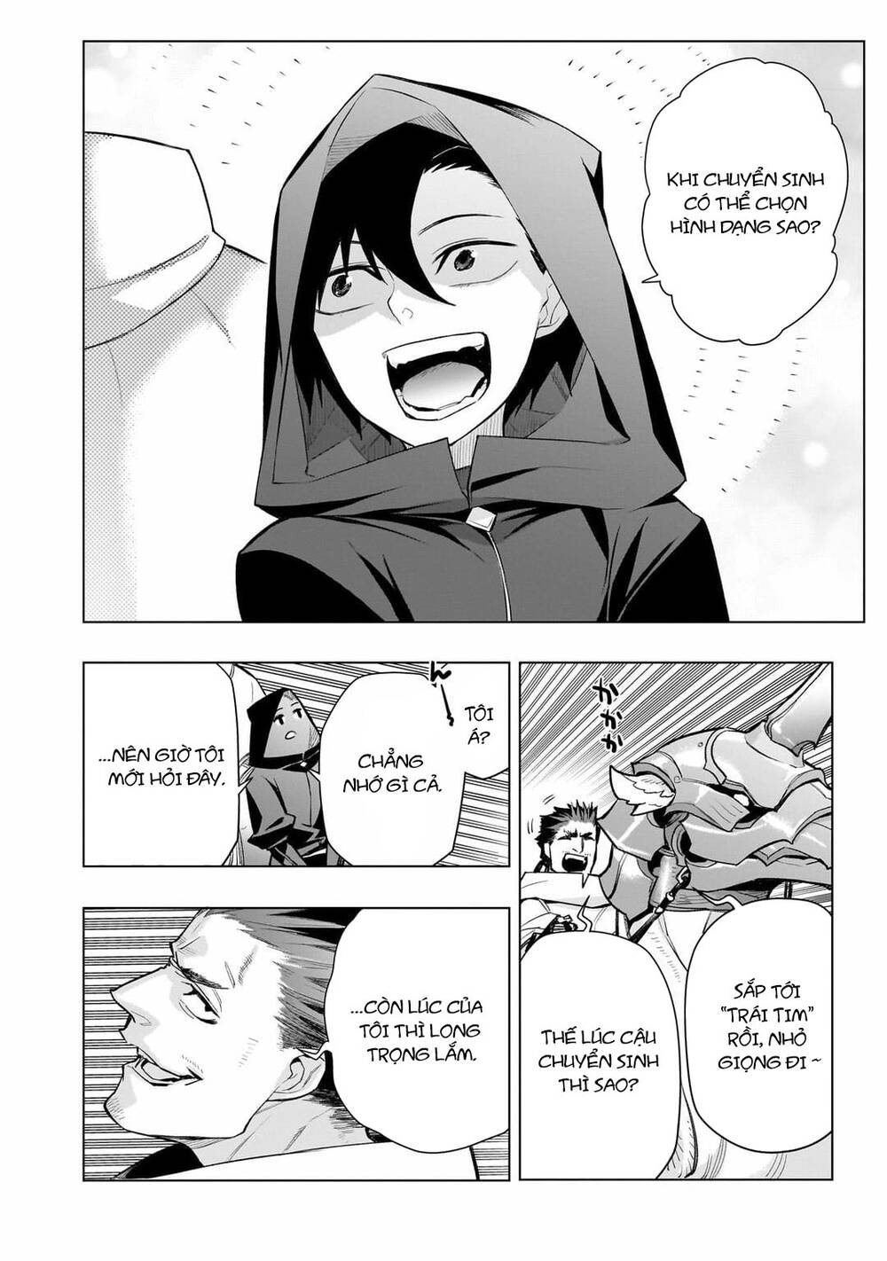 Kuro No Shoukanshi Chap 165 - Next Chap 166