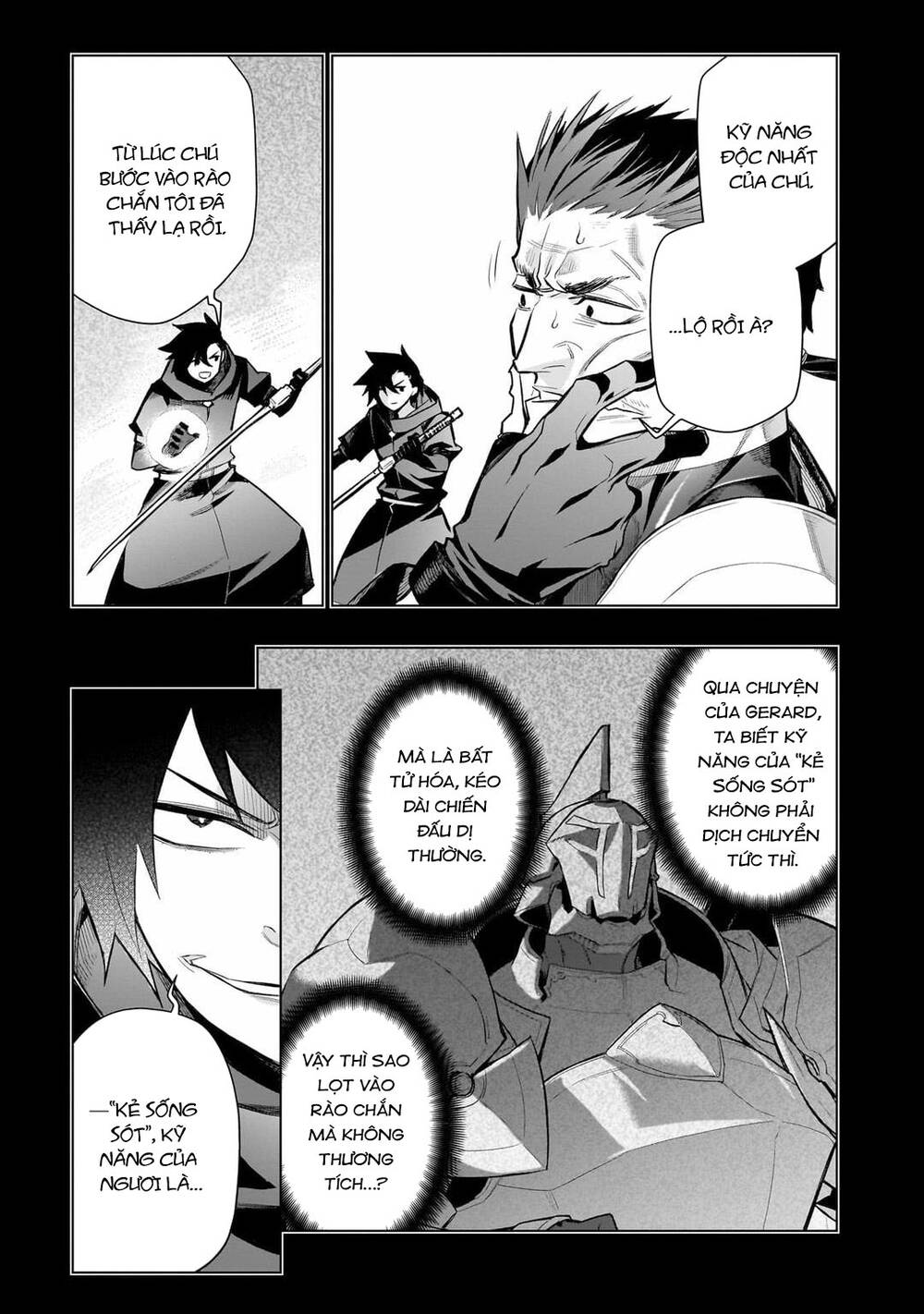 Kuro No Shoukanshi Chap 165 - Next Chap 166