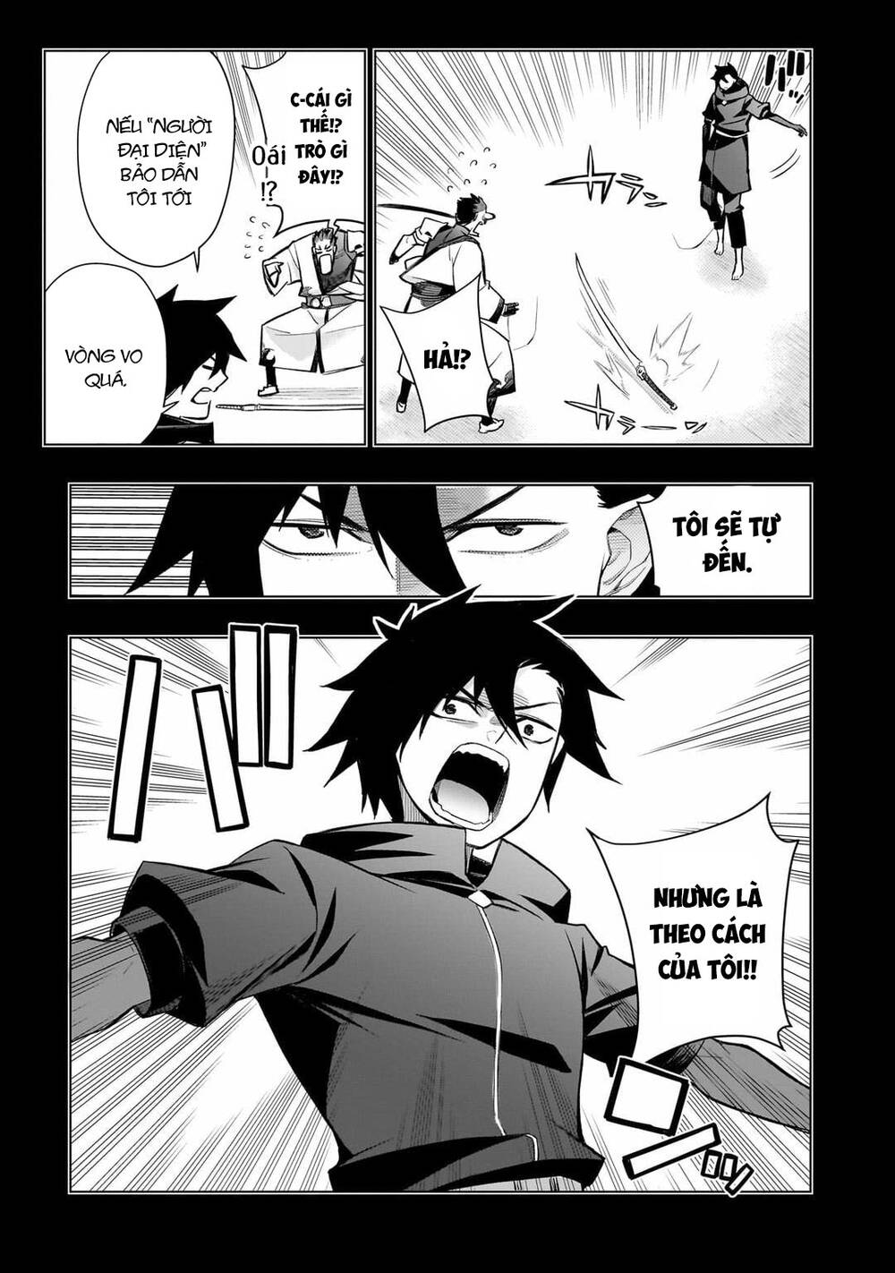 Kuro No Shoukanshi Chap 165 - Next Chap 166