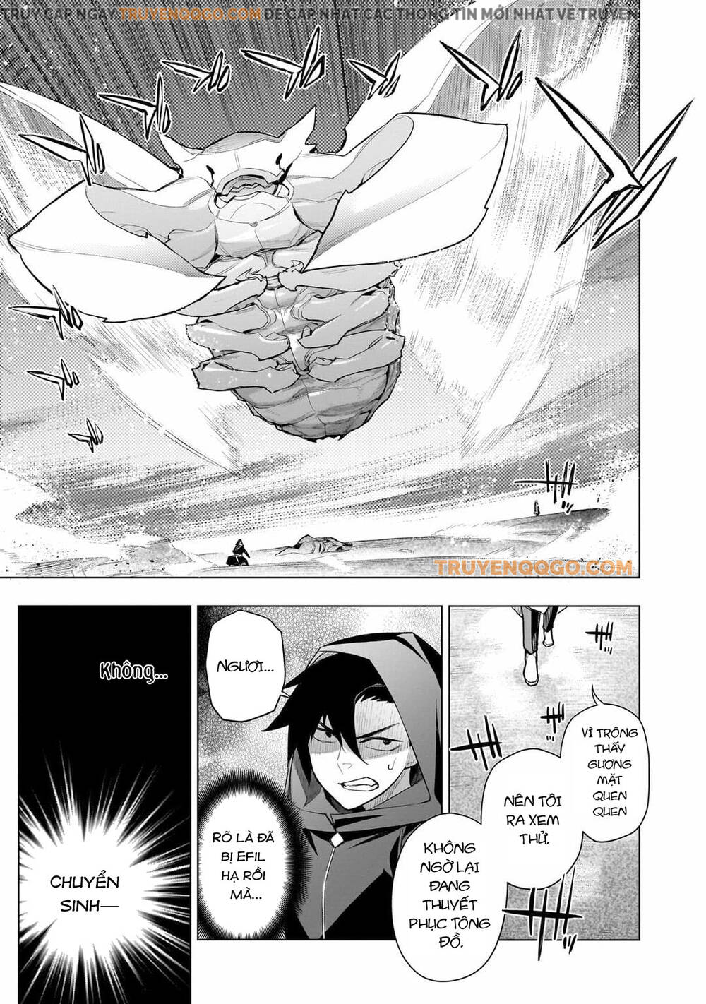 Kuro No Shoukanshi Chap 165 - Next Chap 166