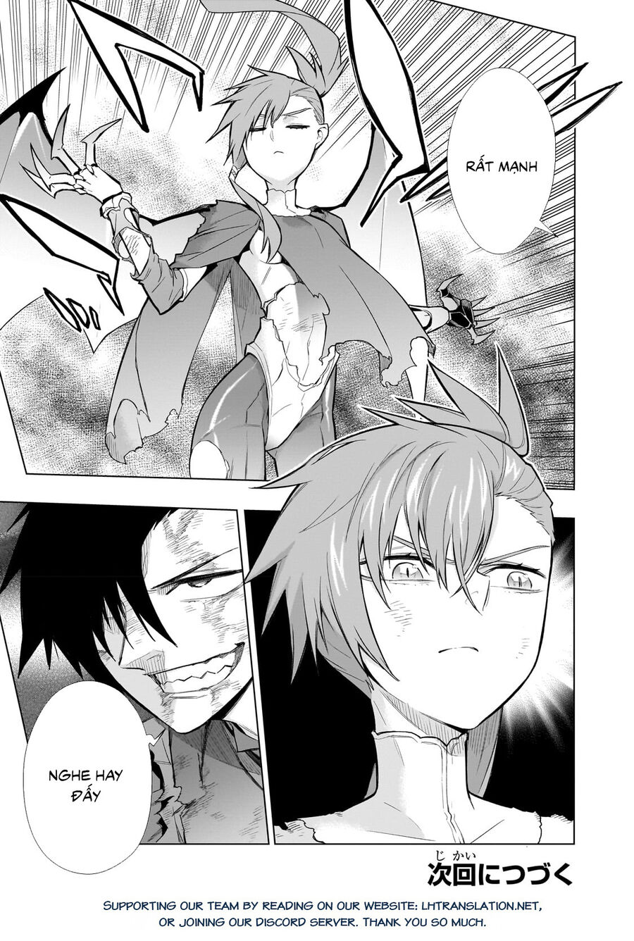 Kuro No Shoukanshi Chap 115 - Next Chap 116