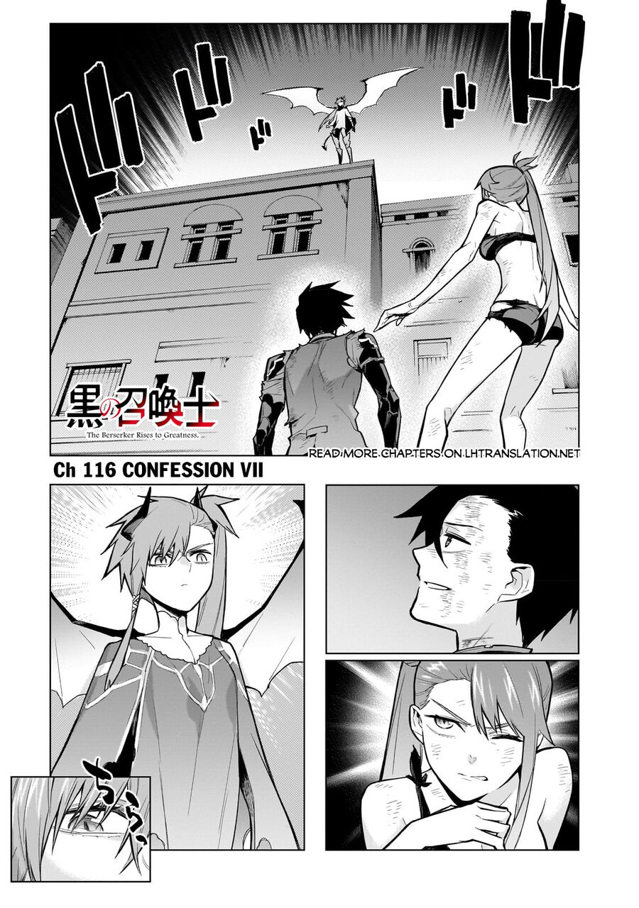 Kuro No Shoukanshi Chap 116 - Next Chap 117