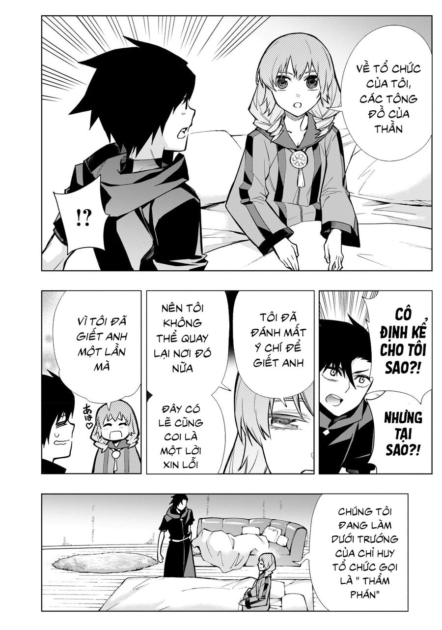 Kuro No Shoukanshi Chap 117 - Next Chap 118