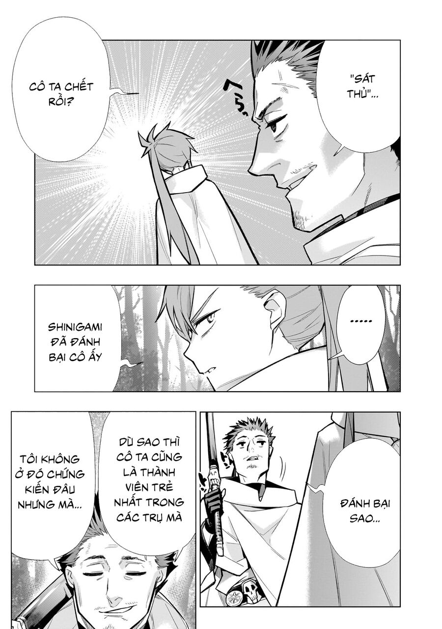 Kuro No Shoukanshi Chap 117 - Next Chap 118