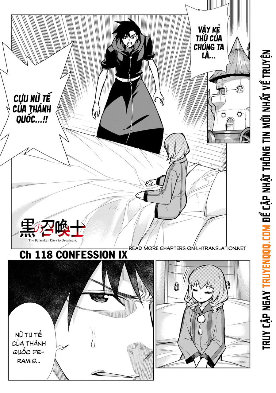 Kuro No Shoukanshi Chap 118 - Next Chap 119