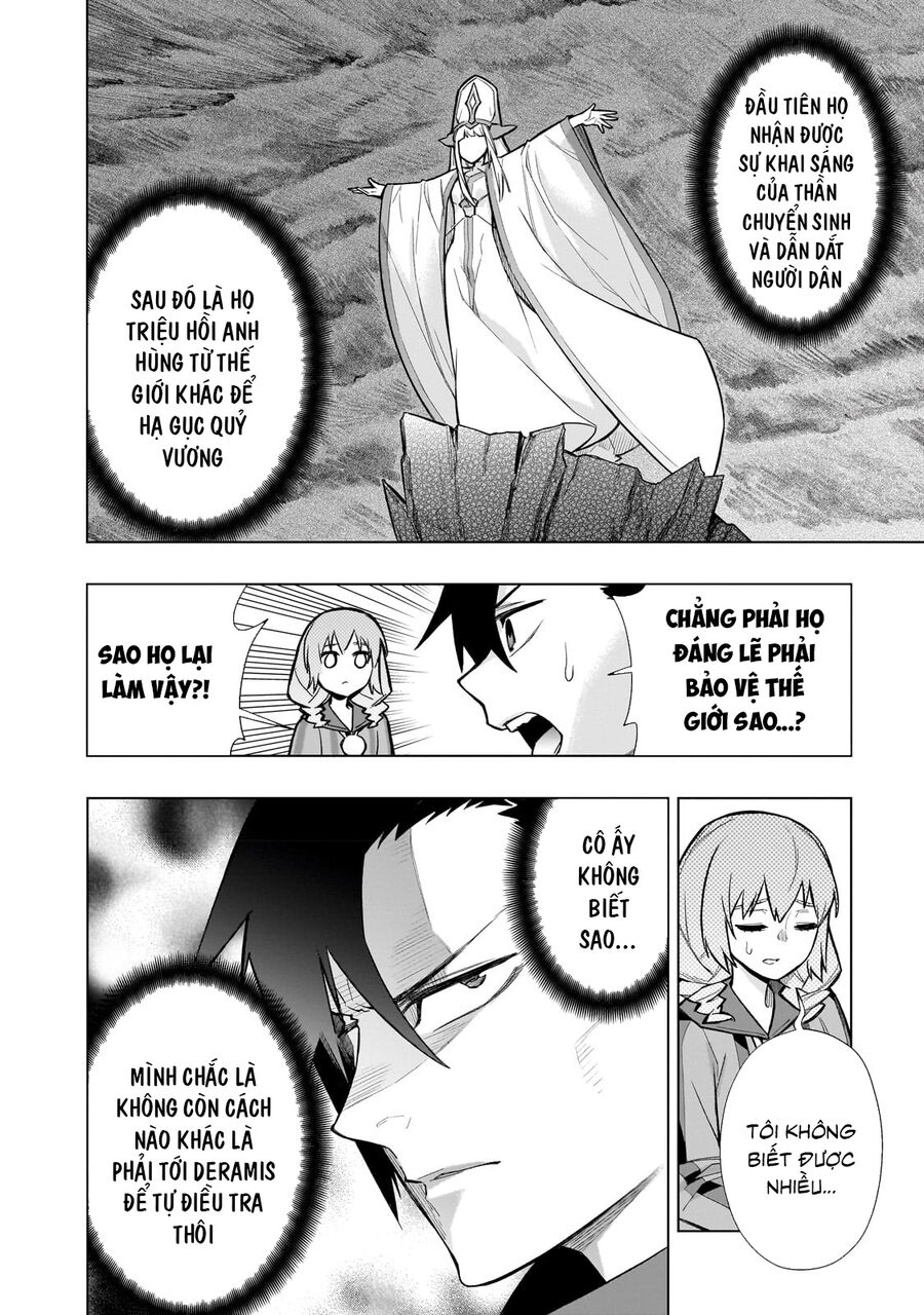 Kuro No Shoukanshi Chap 118 - Next Chap 119