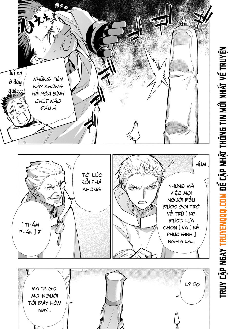 Kuro No Shoukanshi Chap 120 - Next Chap 121