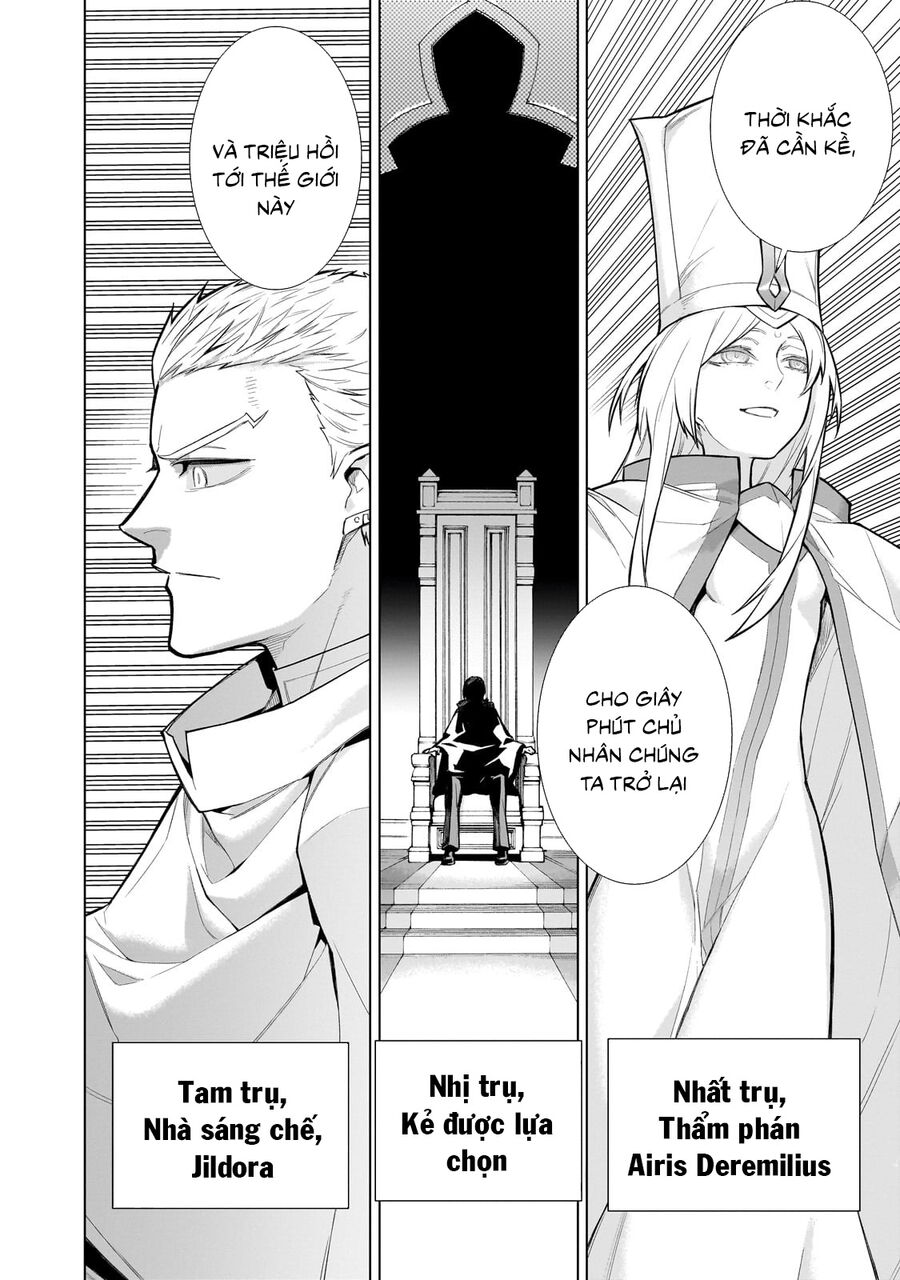 Kuro No Shoukanshi Chap 120 - Next Chap 121