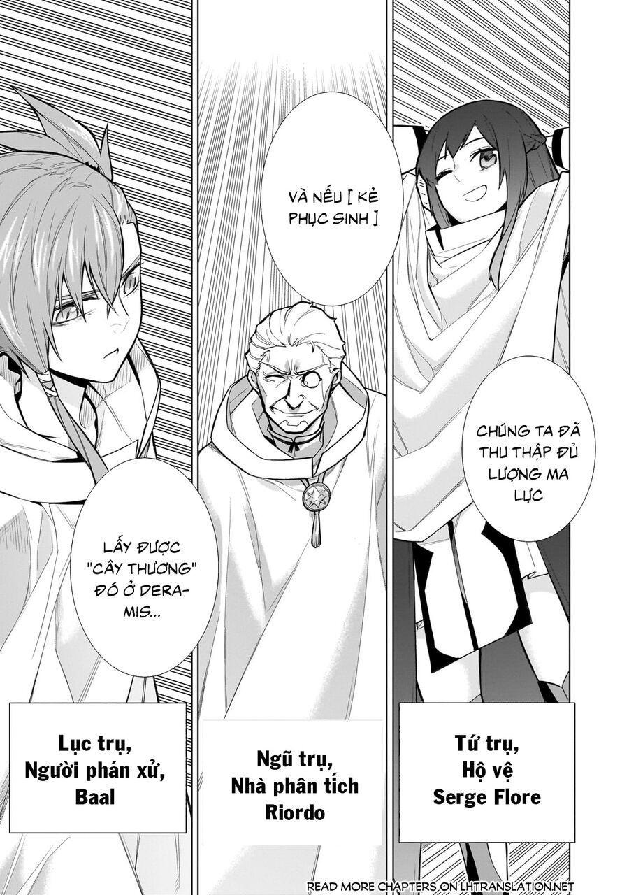 Kuro No Shoukanshi Chap 120 - Next Chap 121