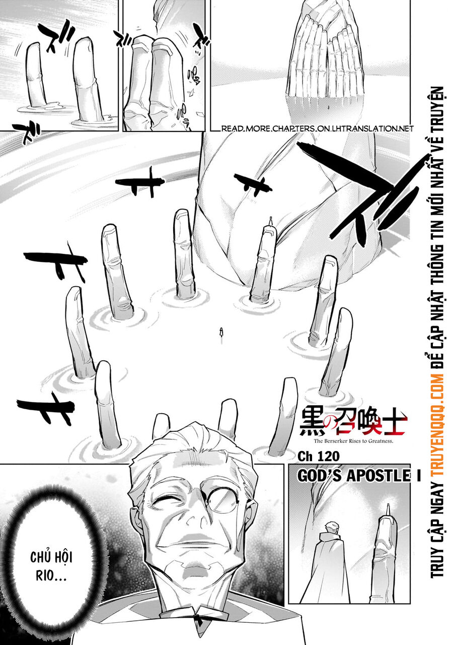 Kuro No Shoukanshi Chap 120 - Next Chap 121