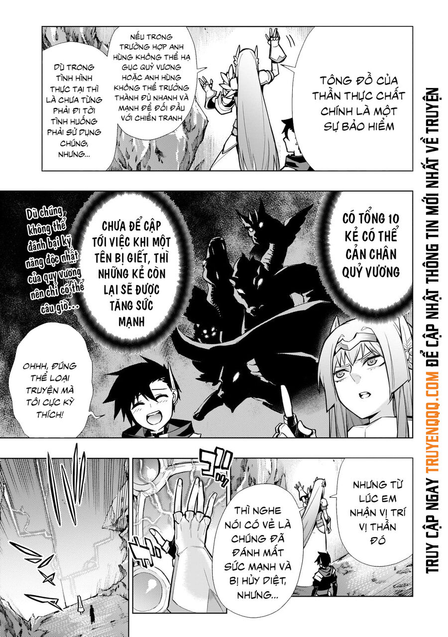 Kuro No Shoukanshi Chap 121 - Next Chap 122