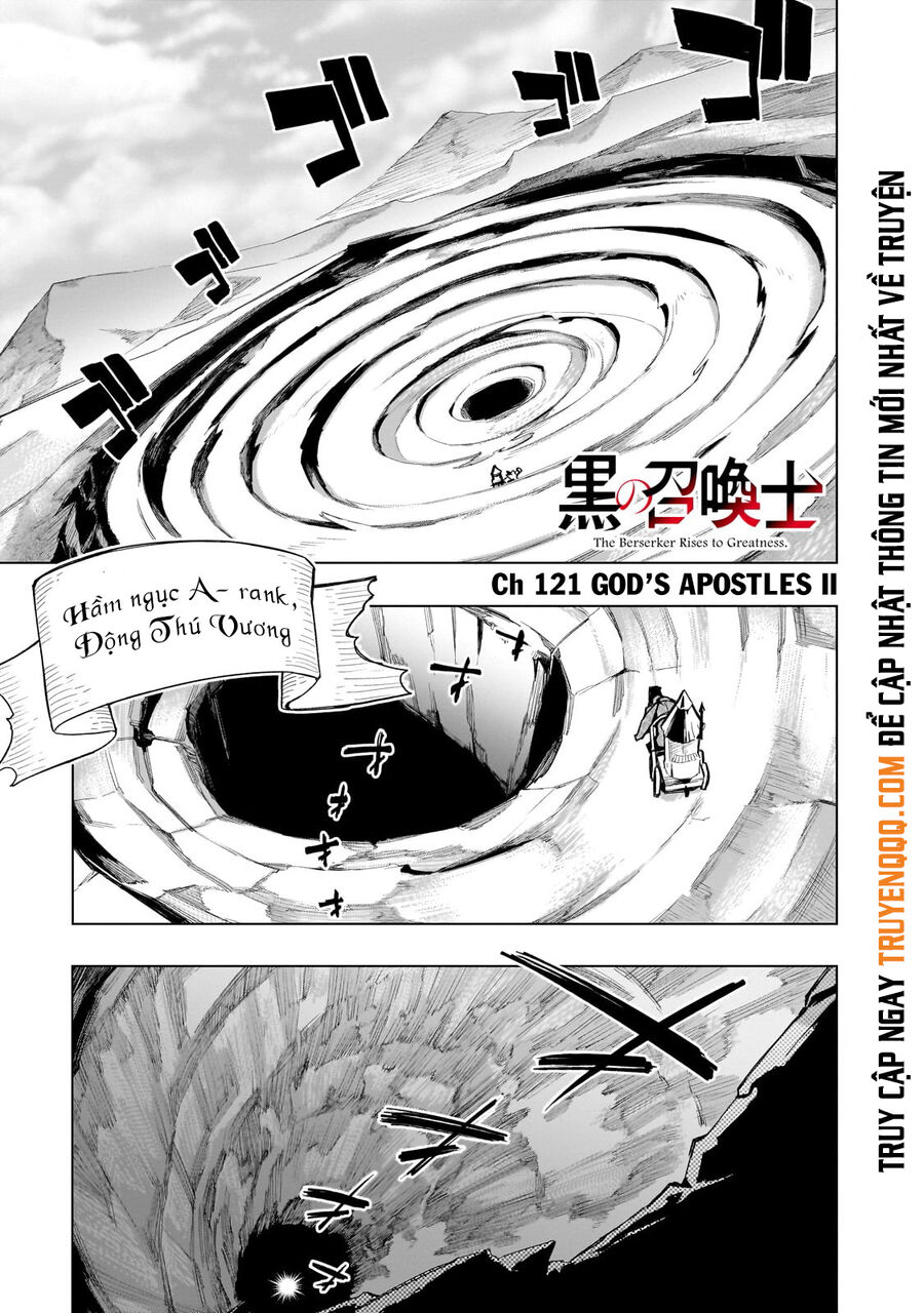 Kuro No Shoukanshi Chap 121 - Next Chap 122