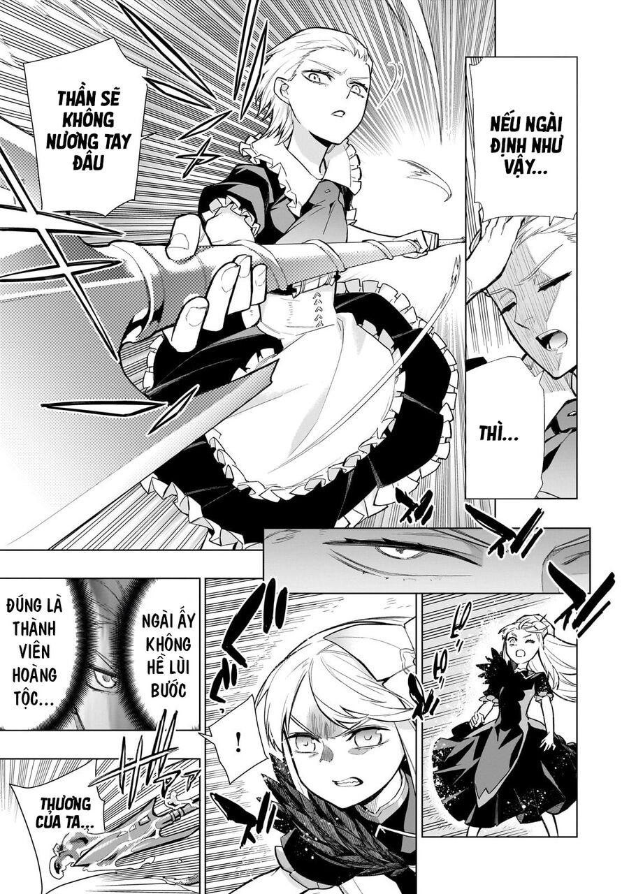 Kuro No Shoukanshi Chap 122 - Next Chap 123