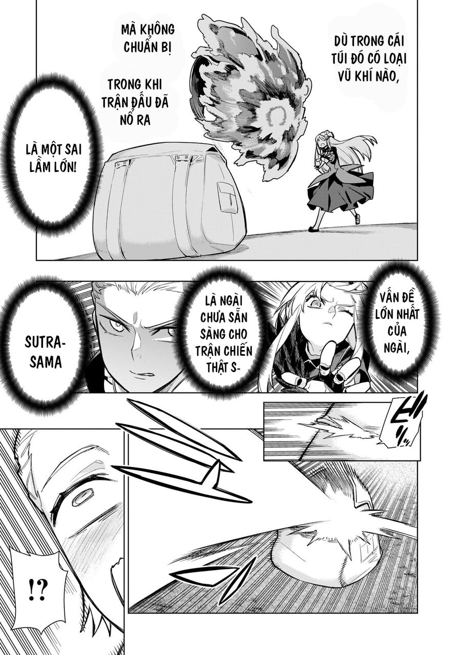 Kuro No Shoukanshi Chap 122 - Next Chap 123