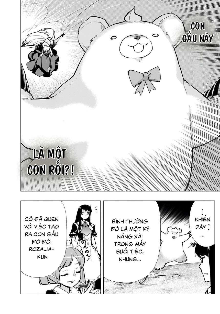 Kuro No Shoukanshi Chap 122 - Next Chap 123