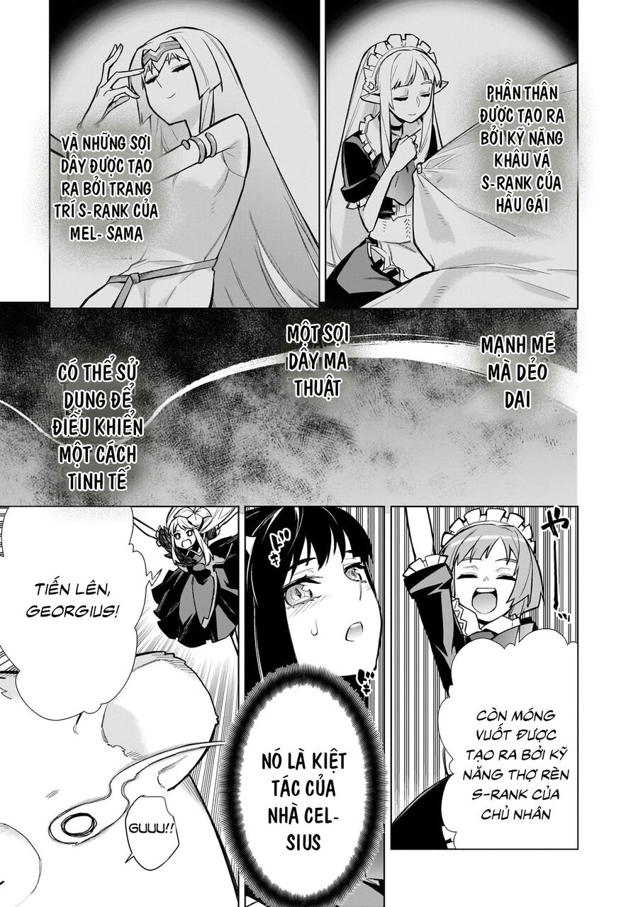 Kuro No Shoukanshi Chap 122 - Next Chap 123