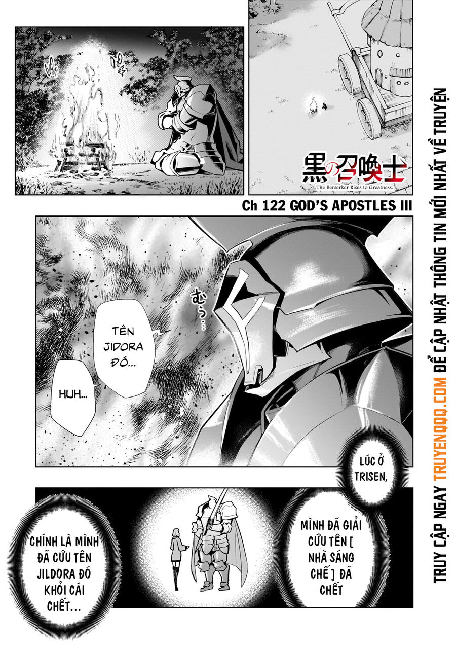 Kuro No Shoukanshi Chap 122 - Next Chap 123