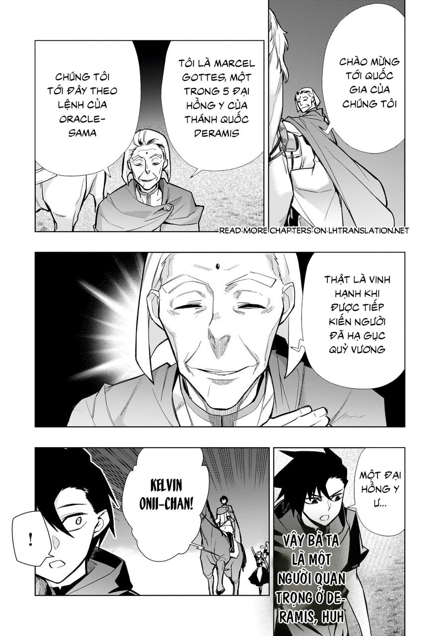 Kuro No Shoukanshi Chap 123 - Next Chap 124