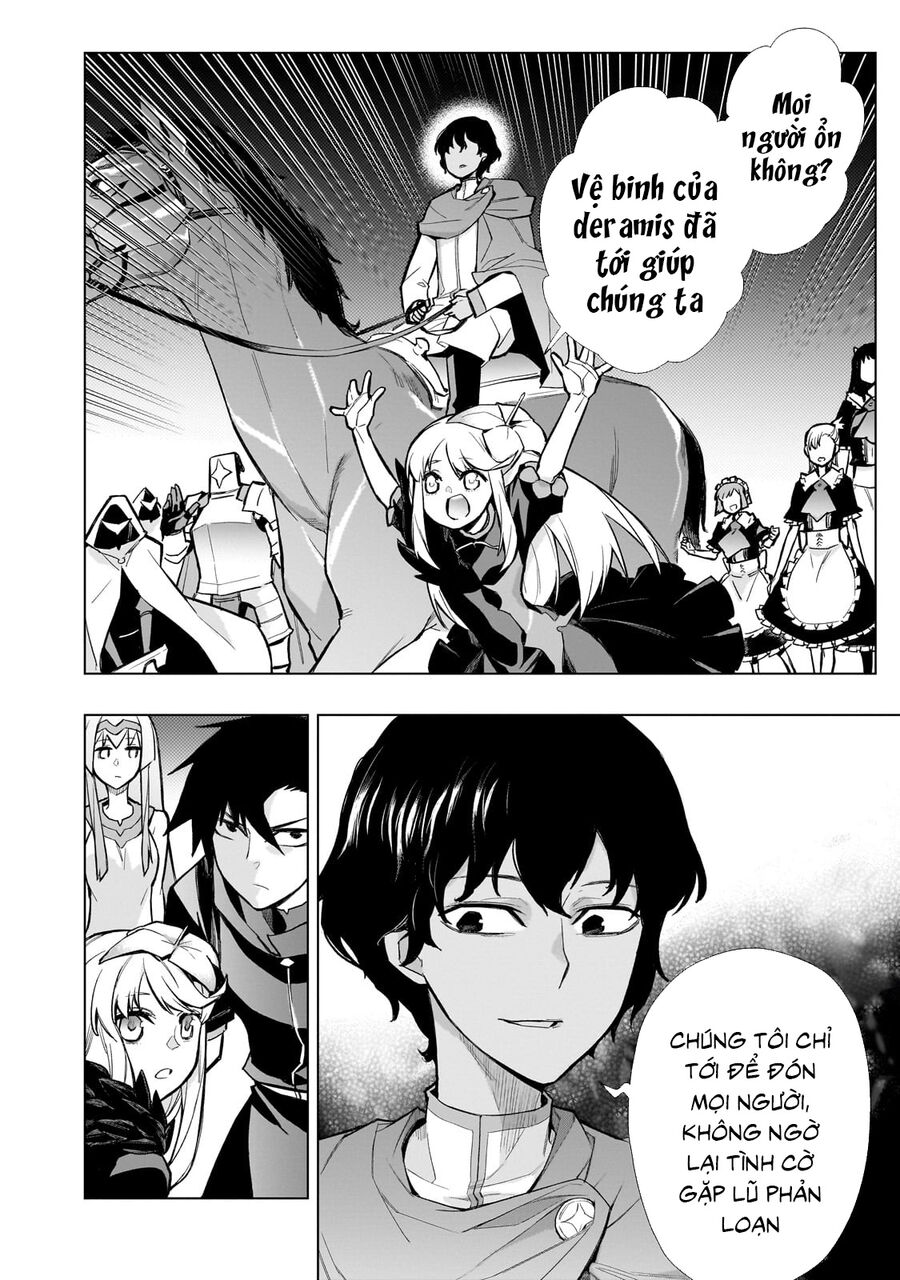 Kuro No Shoukanshi Chap 123 - Next Chap 124