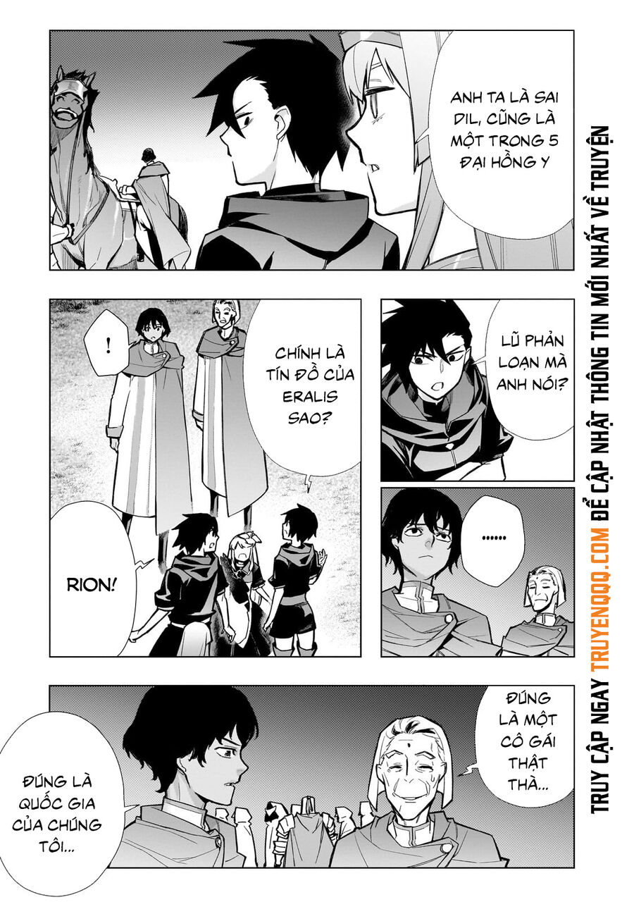 Kuro No Shoukanshi Chap 123 - Next Chap 124