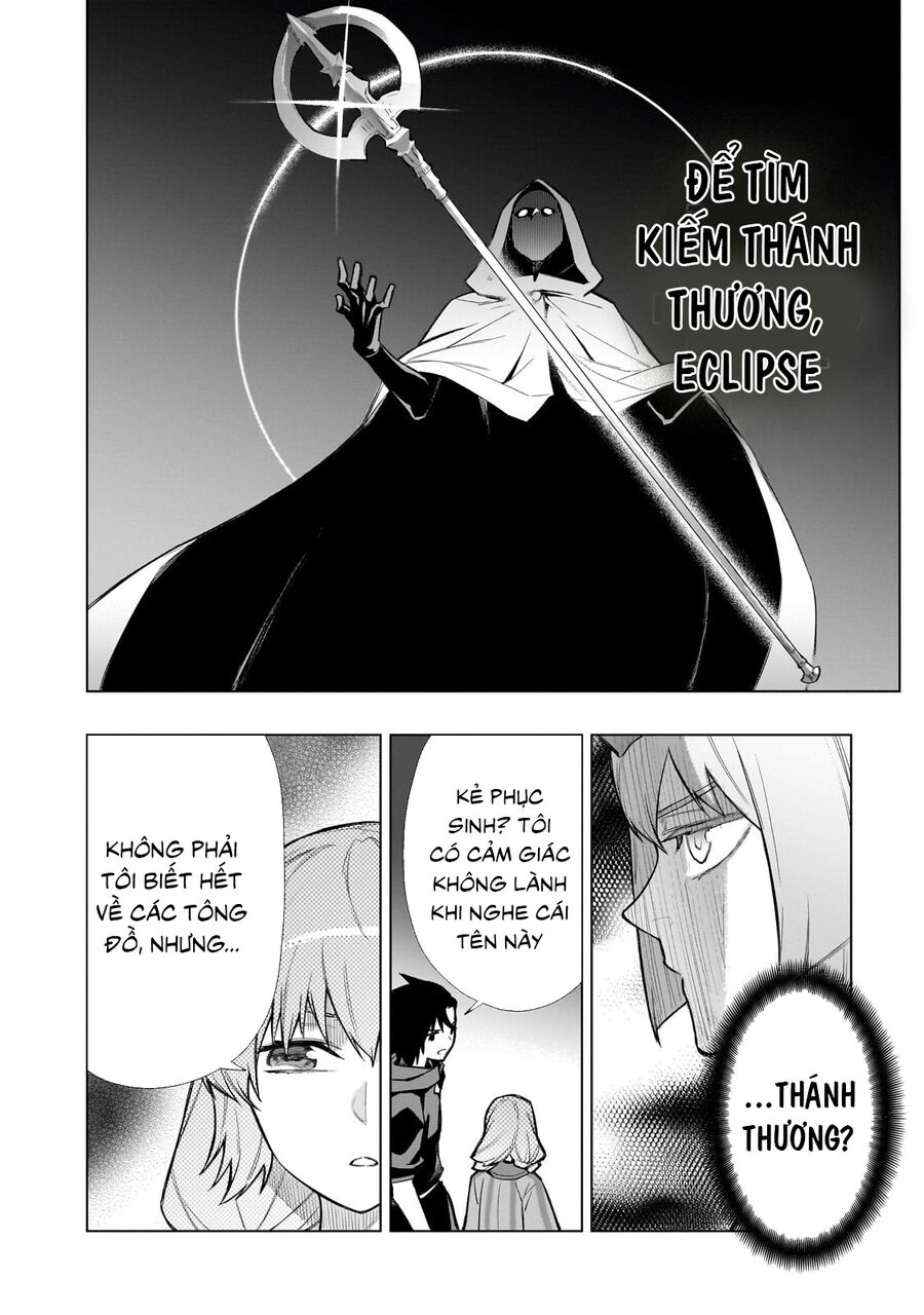 Kuro No Shoukanshi Chap 123 - Next Chap 124