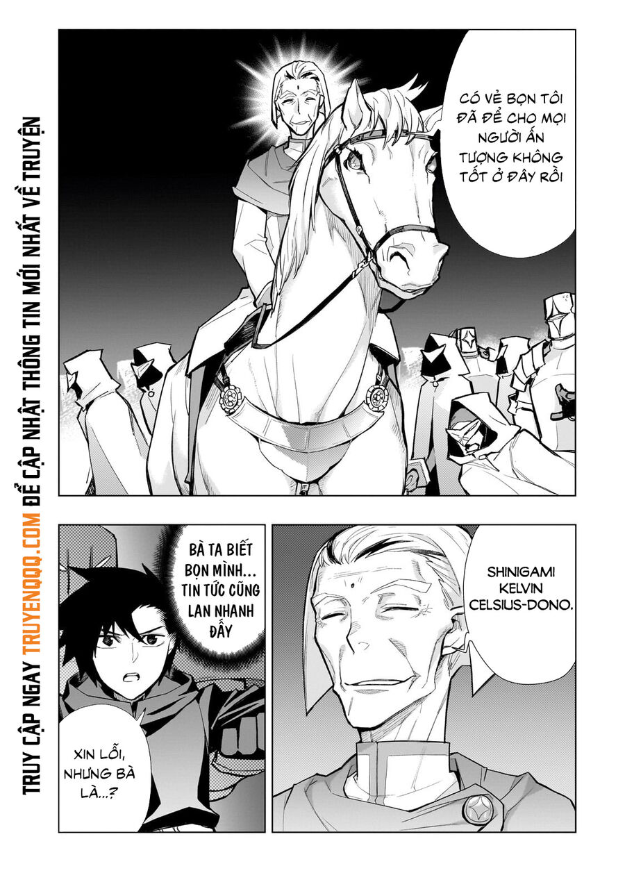 Kuro No Shoukanshi Chap 123 - Next Chap 124