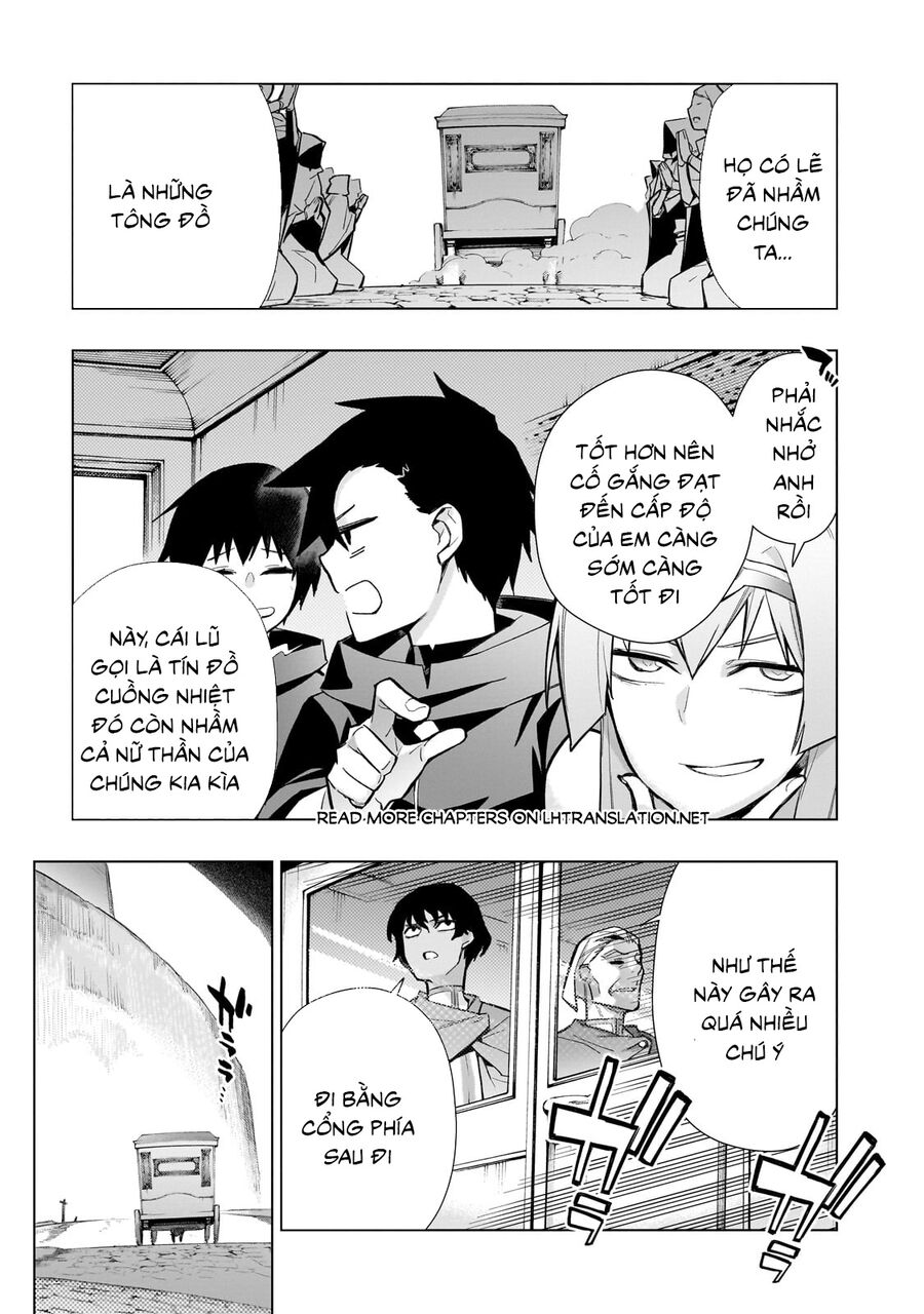 Kuro No Shoukanshi Chap 124 - Next Chap 125