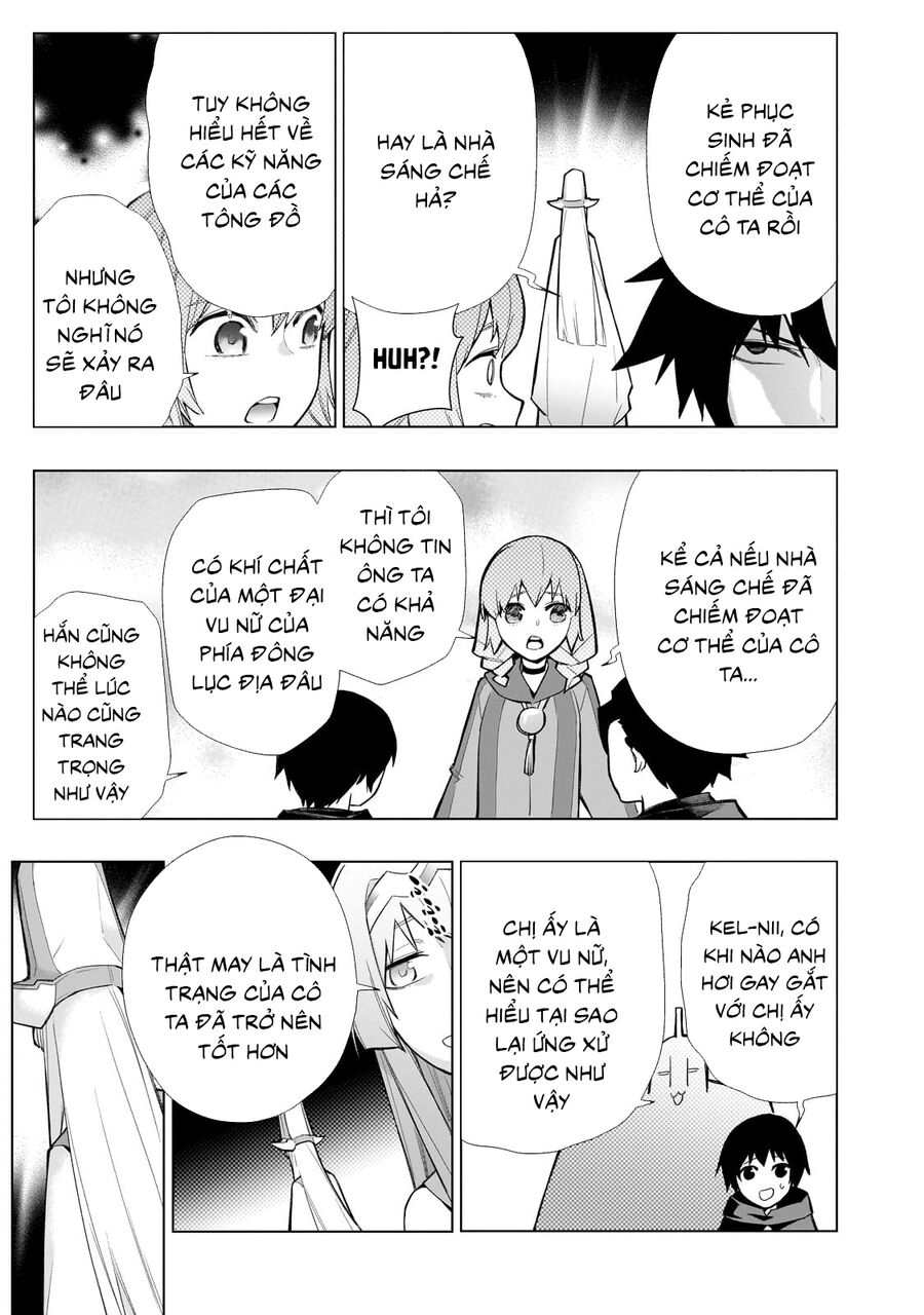 Kuro No Shoukanshi Chap 124 - Next Chap 125