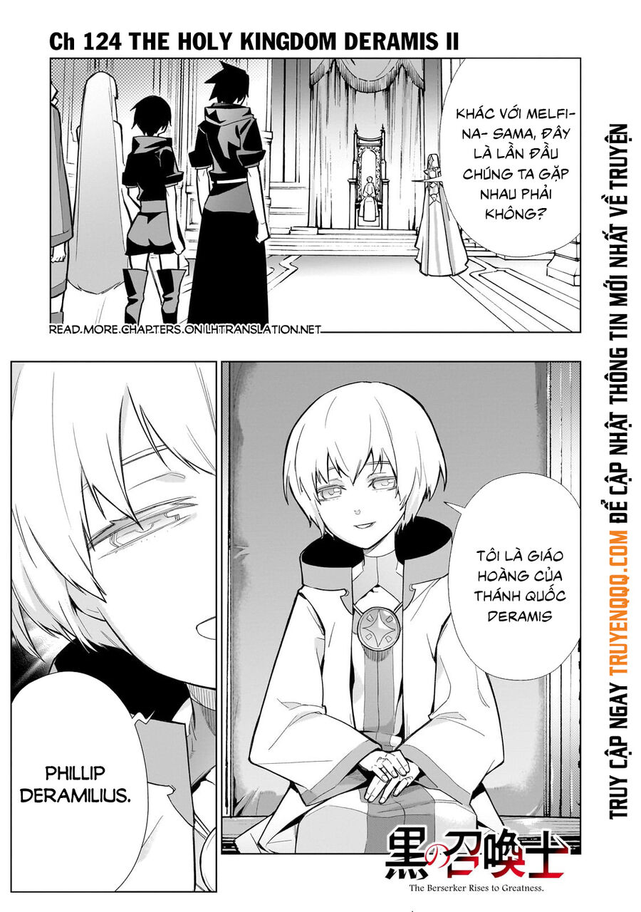 Kuro No Shoukanshi Chap 125 - Next Chap 126