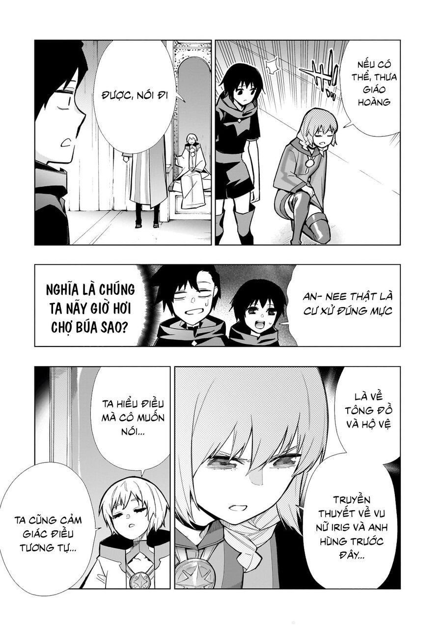 Kuro No Shoukanshi Chap 125 - Next Chap 126