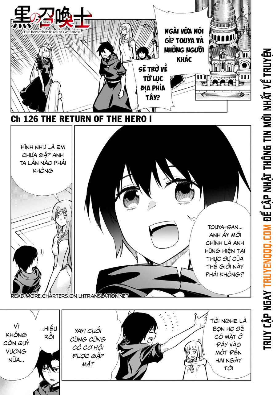 Kuro No Shoukanshi Chap 126 - Next Chap 127