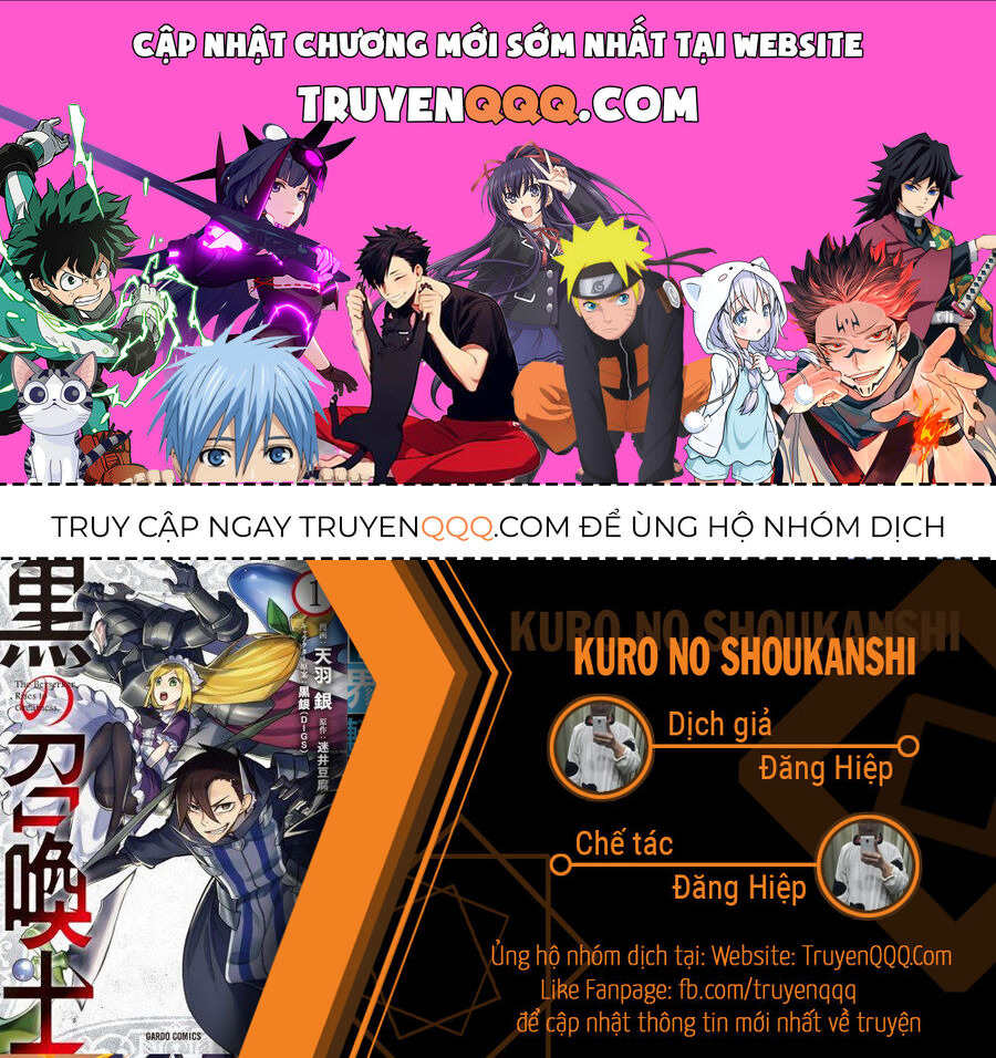 Kuro No Shoukanshi Chap 127 - Next Chap 128