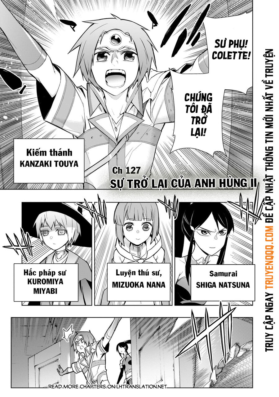 Kuro No Shoukanshi Chap 127 - Next Chap 128