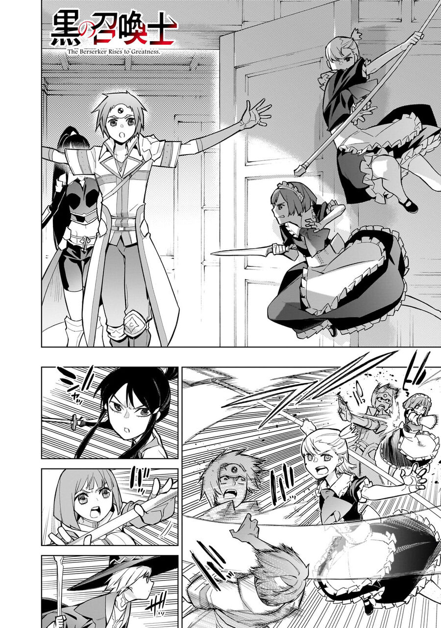 Kuro No Shoukanshi Chap 127 - Next Chap 128