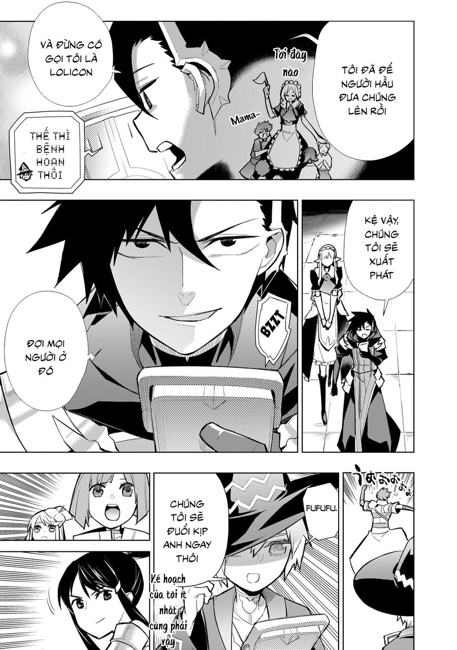 Kuro No Shoukanshi Chap 130 - Next Chap 131