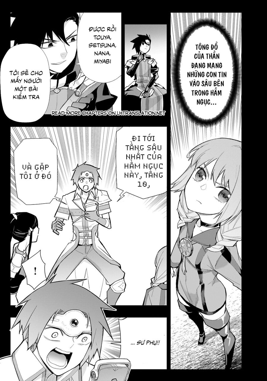 Kuro No Shoukanshi Chap 130 - Next Chap 131