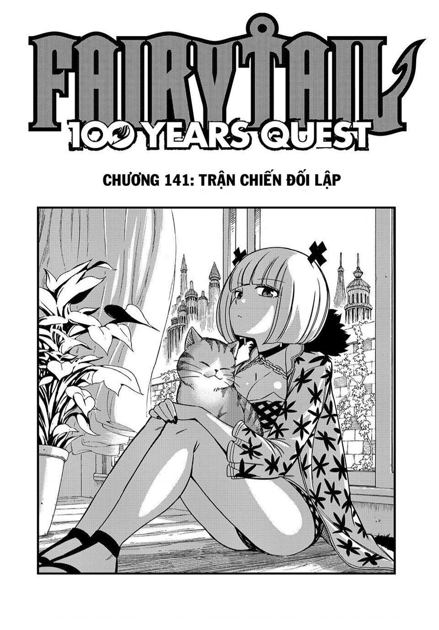 Hội Pháp Sư: Nhiệm Vụ 100 Năm Chap 141 - Next Chap 142