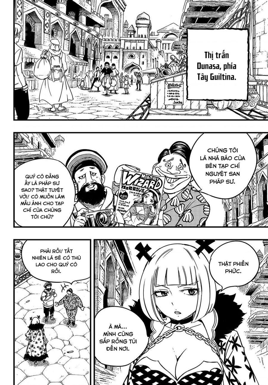 Hội Pháp Sư: Nhiệm Vụ 100 Năm Chap 141 - Next Chap 142