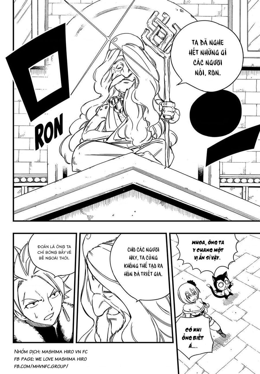 Hội Pháp Sư: Nhiệm Vụ 100 Năm Chap 142 - Next Chap 143