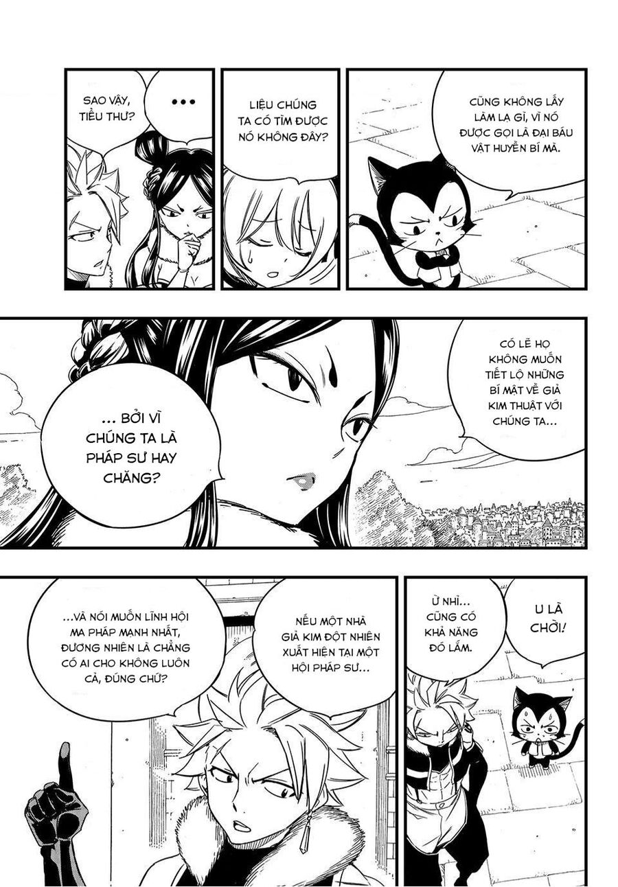 Hội Pháp Sư: Nhiệm Vụ 100 Năm Chap 142 - Next Chap 143
