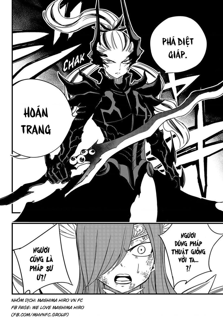 Hội Pháp Sư: Nhiệm Vụ 100 Năm Chap 145 - Next Chap 146