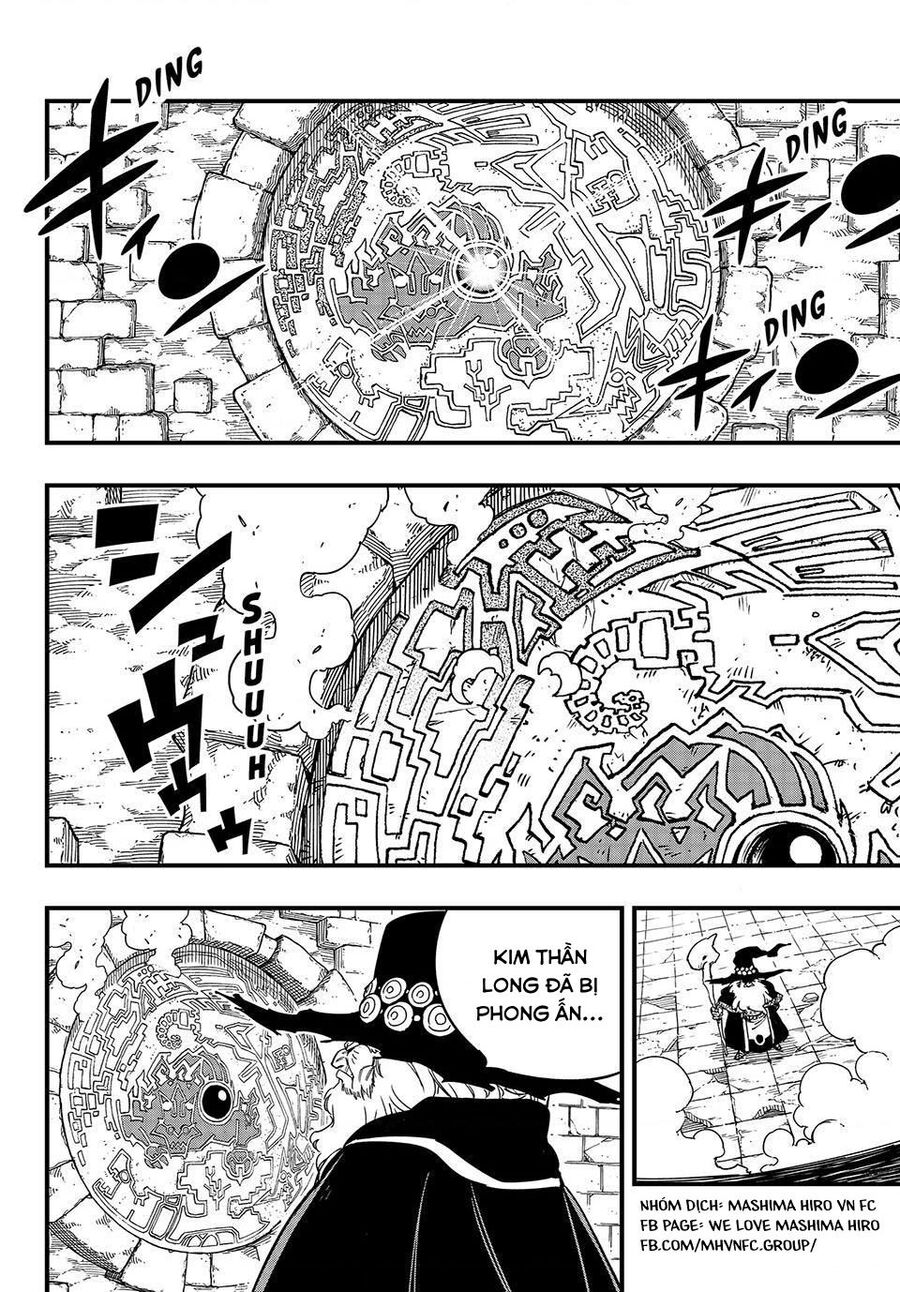 Hội Pháp Sư: Nhiệm Vụ 100 Năm Chap 153 - Next Chap 154
