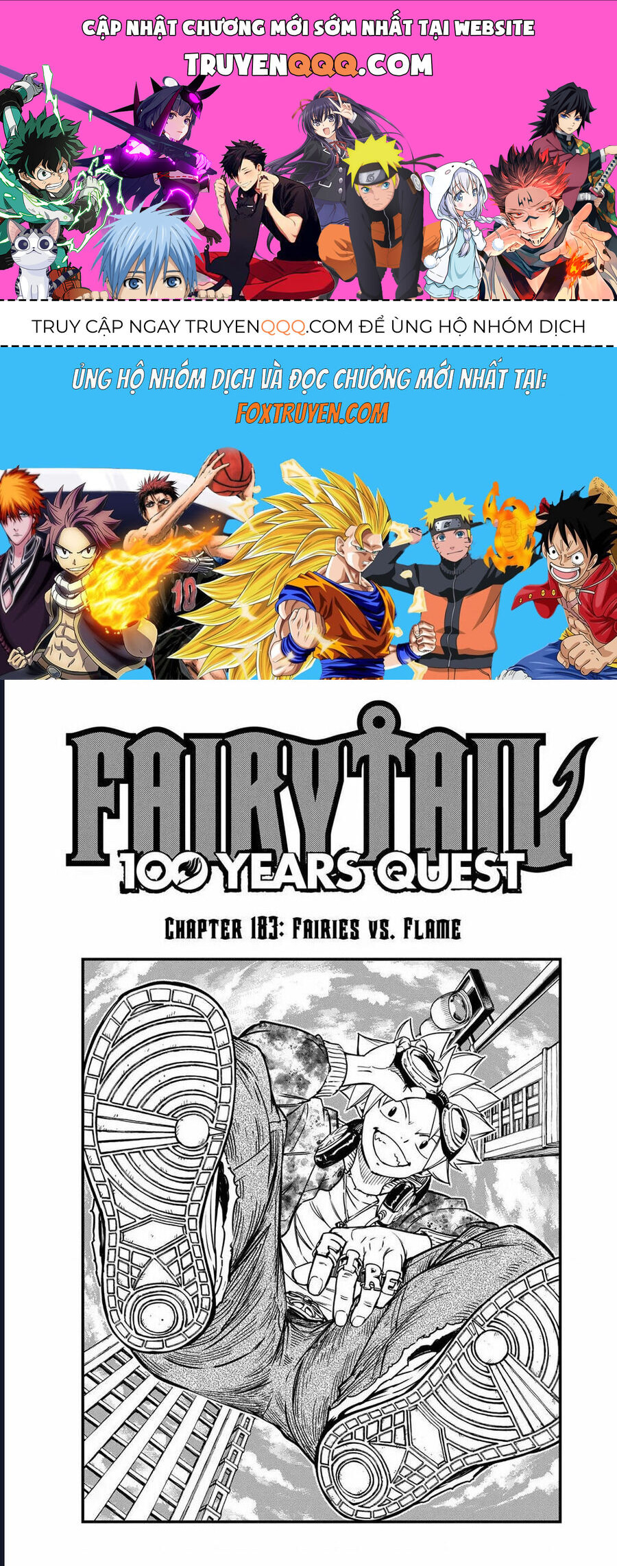 Hội Pháp Sư: Nhiệm Vụ 100 Năm Chap 183 - Next Chap 184