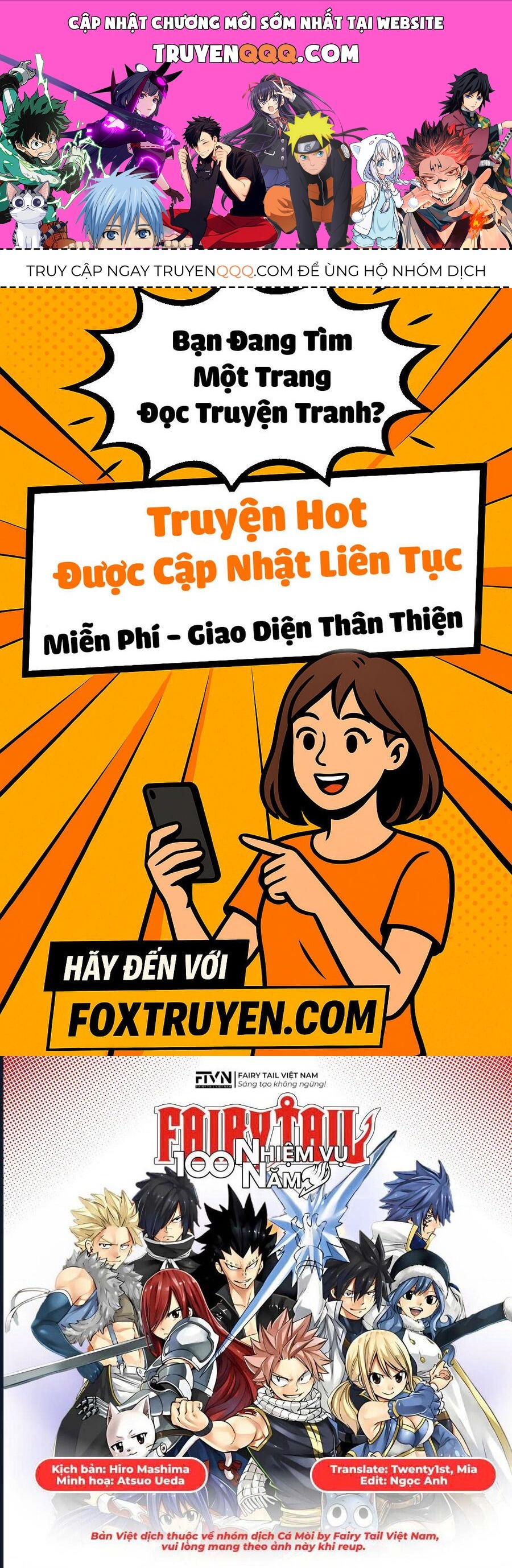 Hội Pháp Sư: Nhiệm Vụ 100 Năm Chap 194 - Next Chap 195