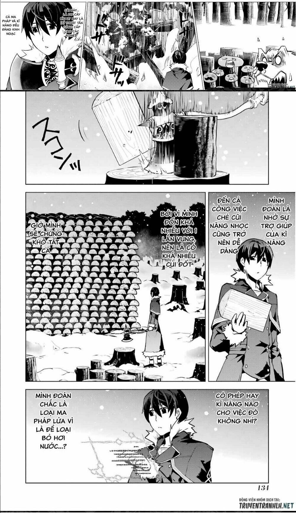 Tensei Kenja No Isekai Raifu ~ Daini No Shokugyo Wo Ete, Sekai Saikyou Ni Narimashita~ Chap 12.1 - Next Chap 13.1