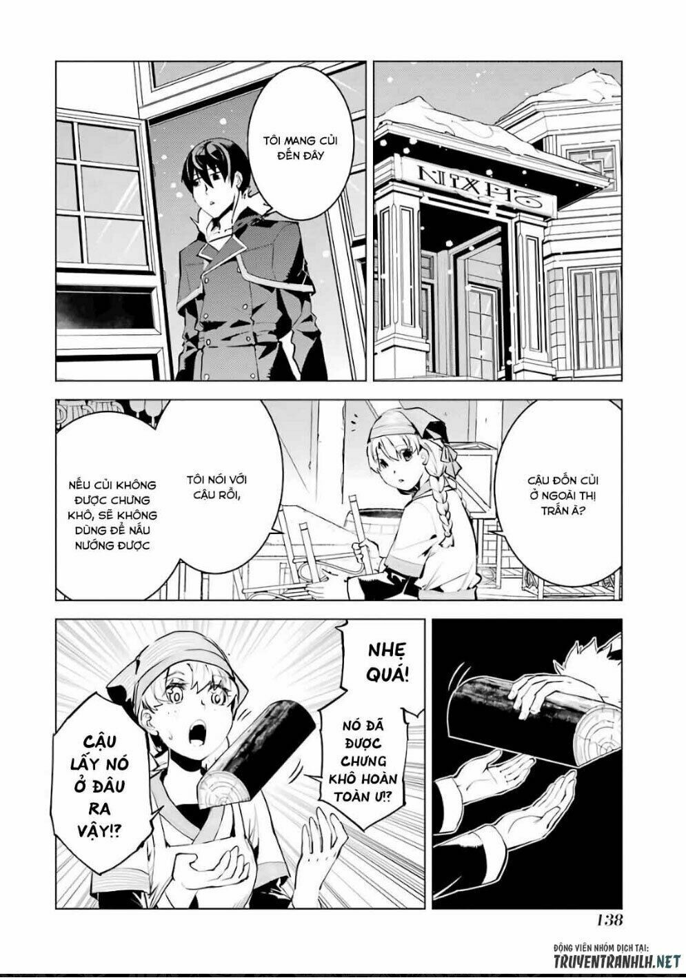 Tensei Kenja No Isekai Raifu ~ Daini No Shokugyo Wo Ete, Sekai Saikyou Ni Narimashita~ Chap 12.1 - Next Chap 13.1